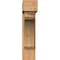 Ekena Millwork Legacy Block Smooth Bracket w/ Offset Brace, Western Red Cedar, 7 1/2"W x 28"D x 32"H BKT0806X28X32LEC05SWR - alternate 3